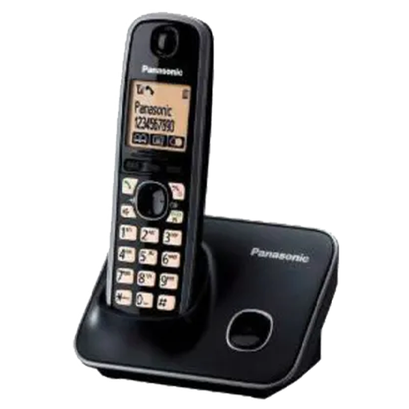 buy-panasonic-digital-cordless-phone-kx-tg3711sx-black-online-croma